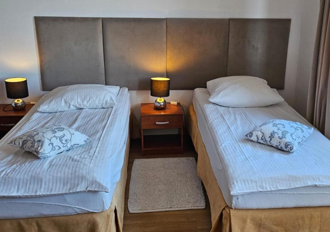 Letnia Willa Jacuzzi & Sauna ดาร์โวโว ภายนอก รูปภาพ